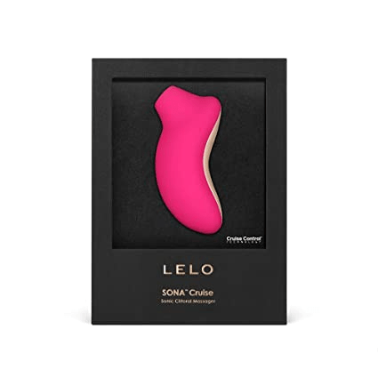LELO SONA Sonic Clitoris Stimulator - Cerise Vibrators Lelo