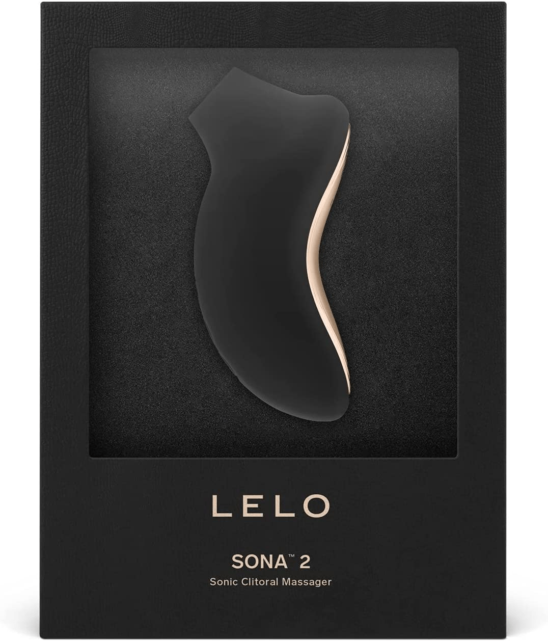 LELO SONA 2 Cruise Clitoral Vibrator - Black Vibrators Lelo