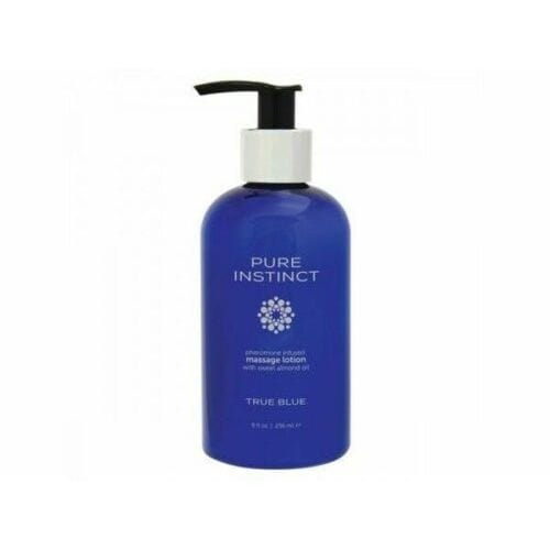 PURE INSTINCT Pheromone Massage & Body Lotion - True Blue Lubes Pure Instinct