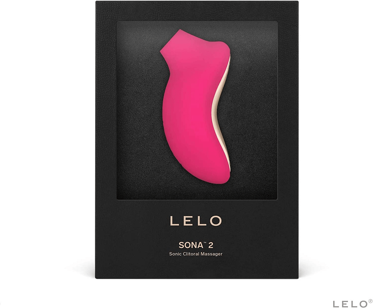 LELO SONA 2 Cruise Clitoral Vibrator - Cerise Vibrators Lelo