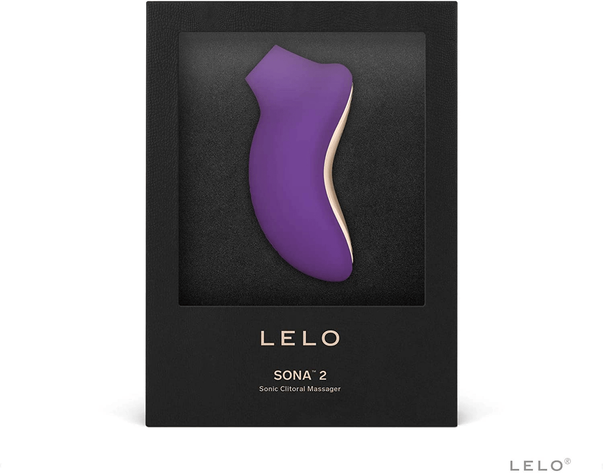 LELO SONA 2 Cruise Clitoral Vibrator - Purple Vibrators Lelo