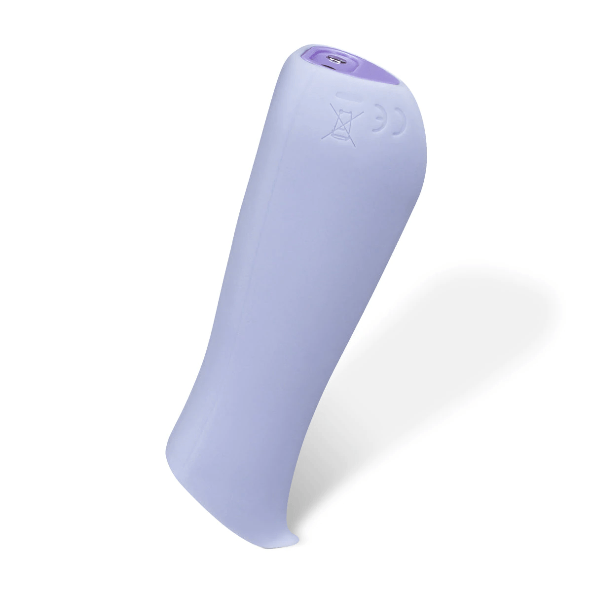 Dame - Kip Lipstick Vibrator - Lavender Other Dame