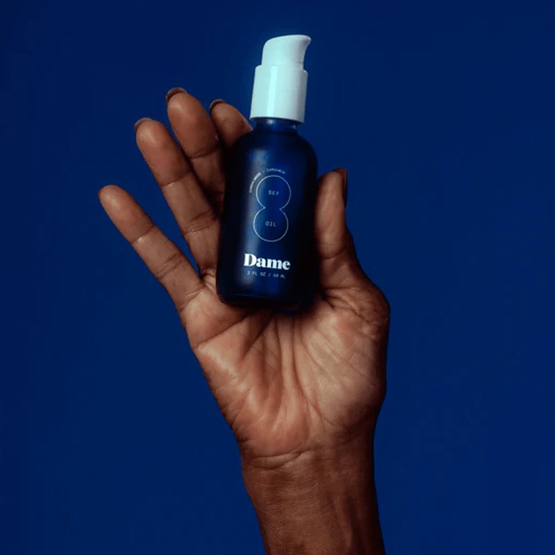 Massage Oil - 2oz Lubes Dame