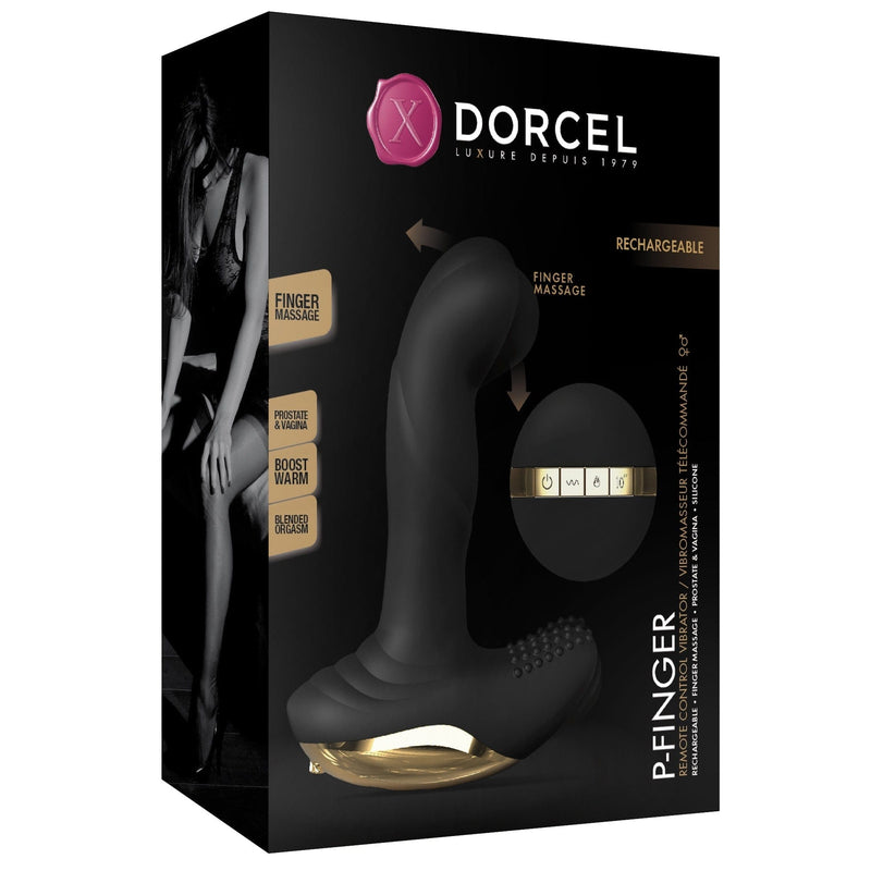 P-Finger Remote Prostate Stimulator - Dorcel Anal Toys Dorcel