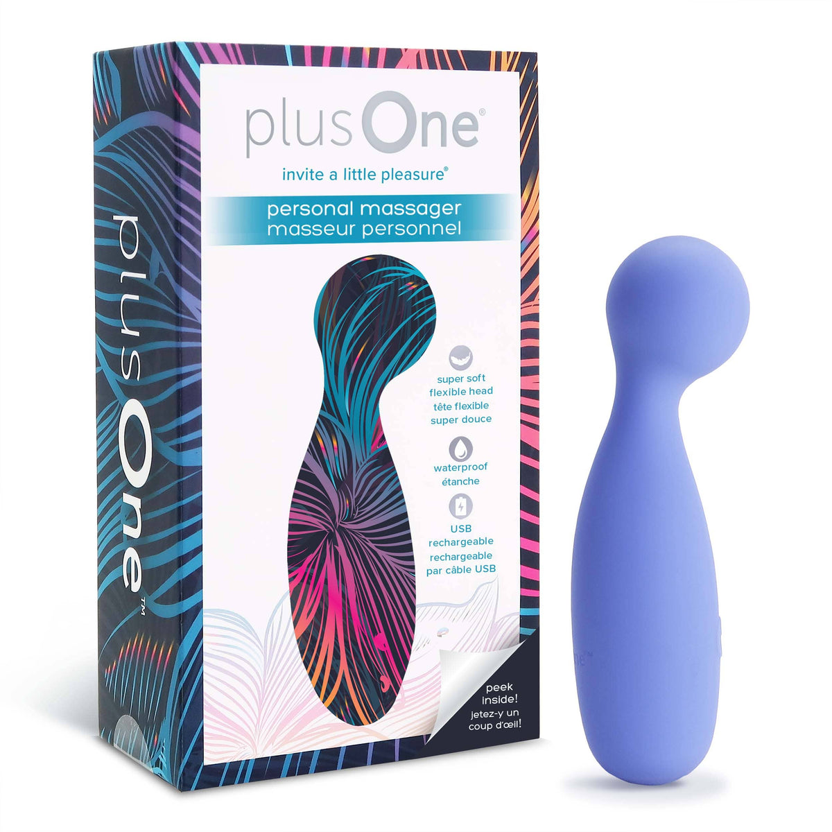 Personal Massager Vibrators plusOne