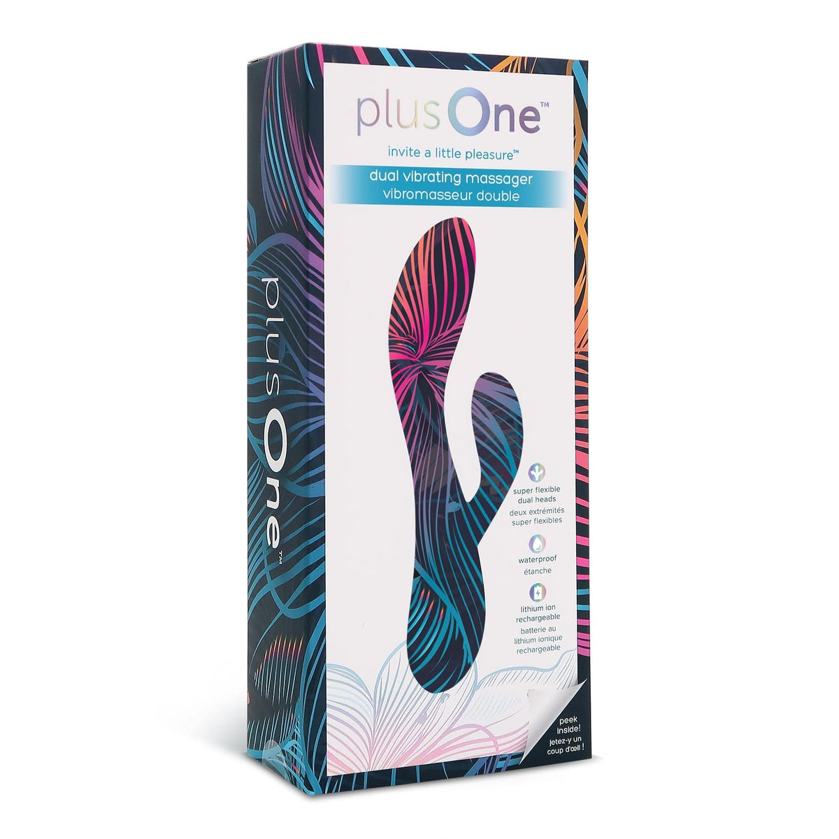 Dual Vibrating Massager - plusOne Vibrators plusOne