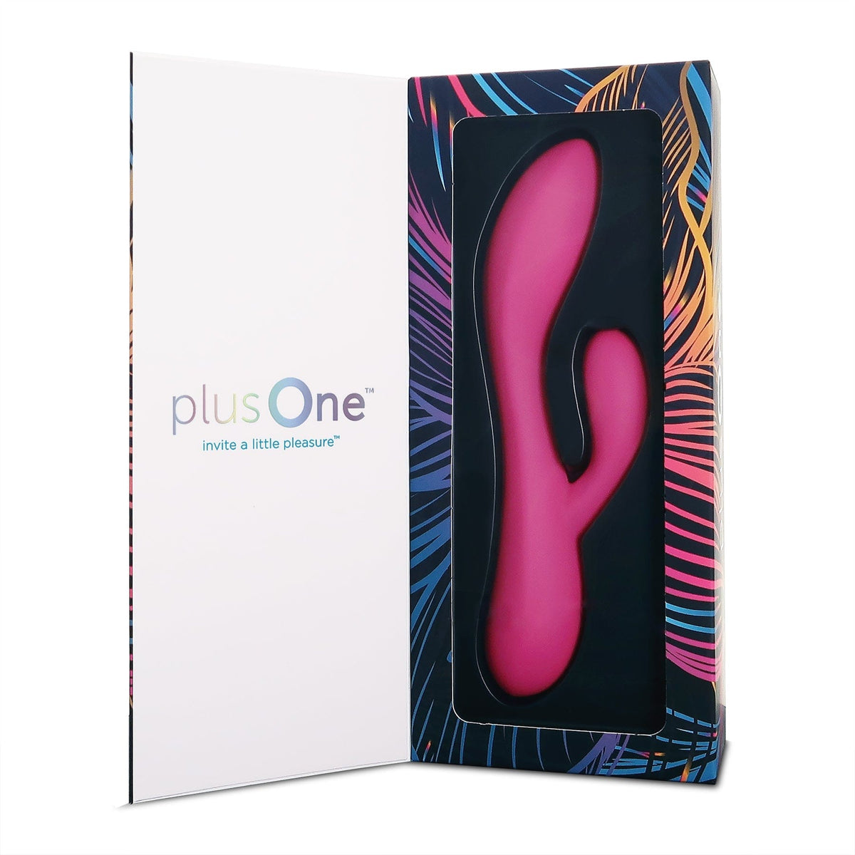 Dual Vibrating Massager - plusOne Vibrators plusOne