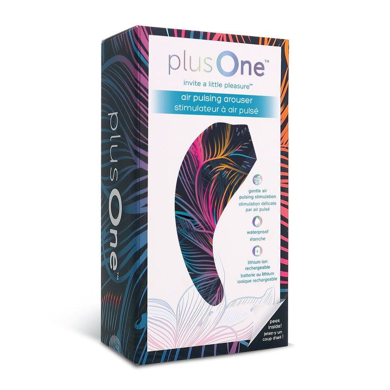 Air Pulsing Arouser Vibrator - PlusOne Vibrators plusOne