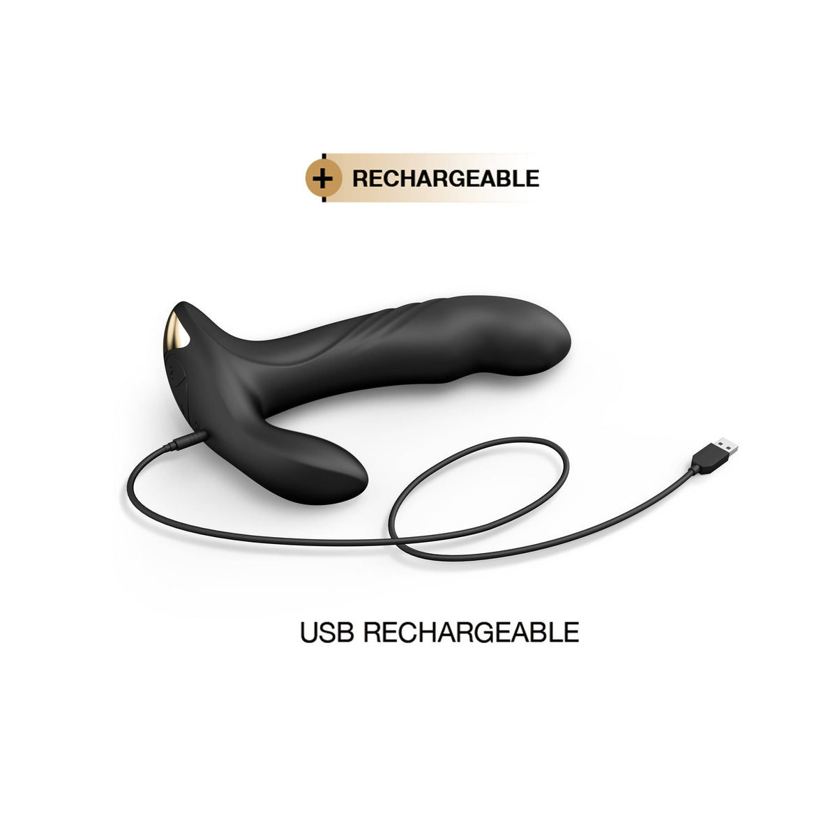 Multi P-Joy Prostatic Vibrator - Dorcel For Him Dorcel