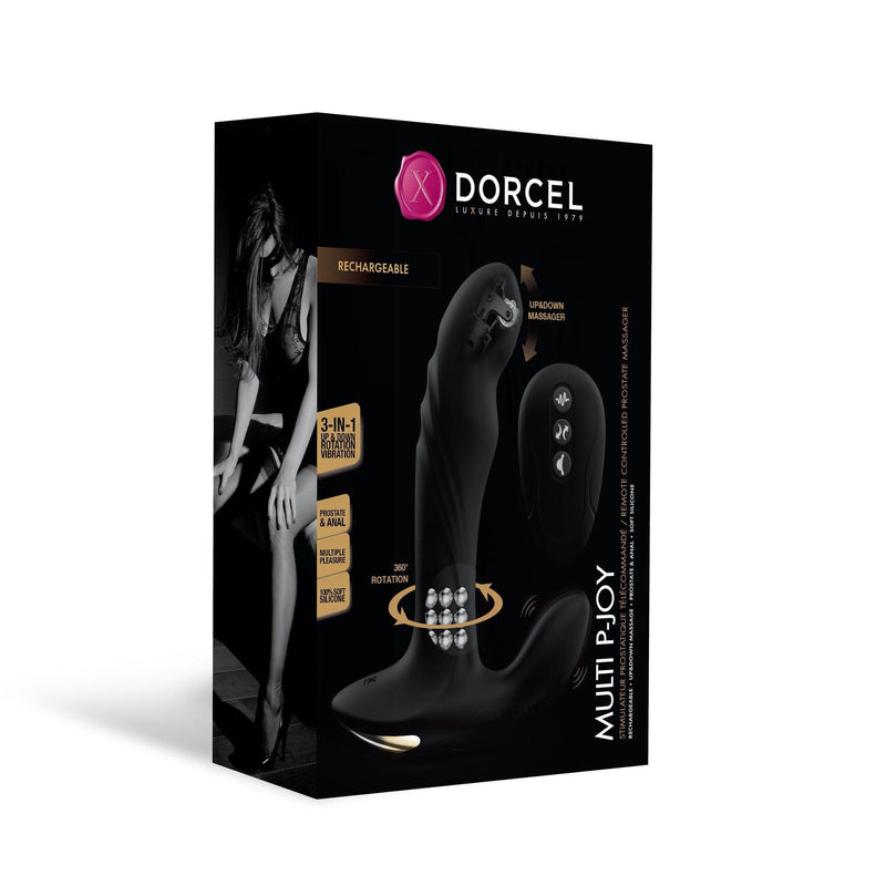 Multi P-Joy Prostatic Vibrator - Dorcel For Him Dorcel