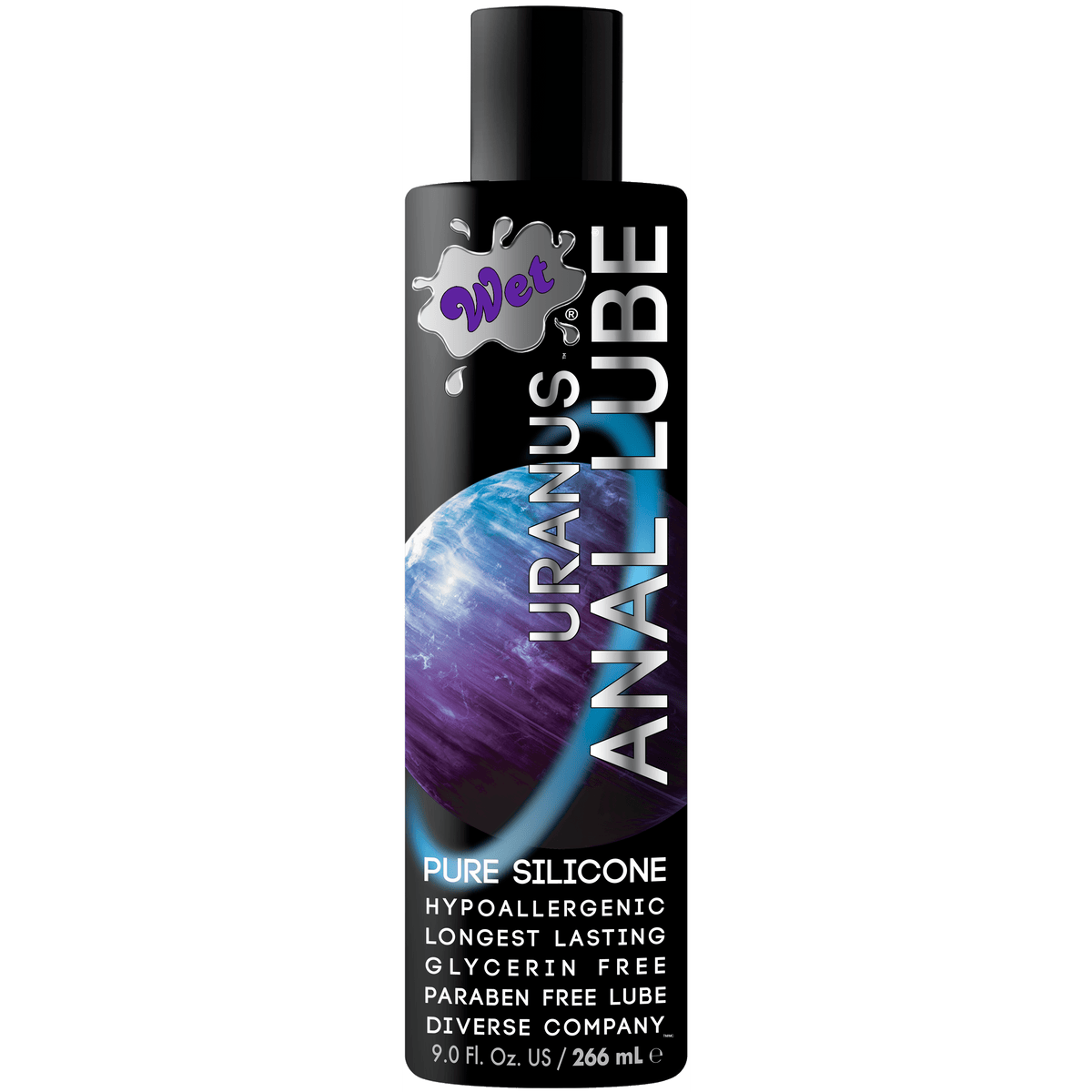 Wet Uranus Silicone Based Anal Sex Lube 9 Ounce Other Wet