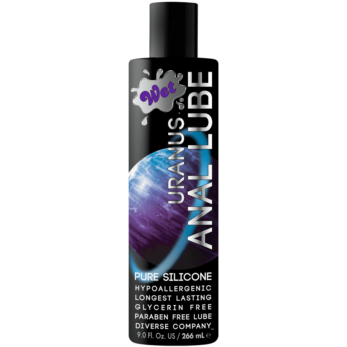Wet Uranus Silicone Based Anal Sex Lube 9 Ounce Other Wet