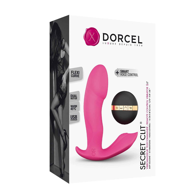 Secret Clit Stimulator - Dorcel Vibrators Dorcel