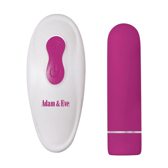 Adam & Eve - Remote Control Bullet Vibrator Vibrators Adam & Eve