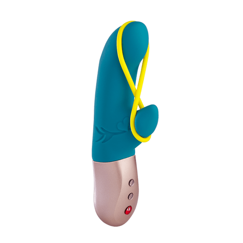AMORINO - Rabbit Vibrator - Fun Factory Vibrators Fun Factory Petrol