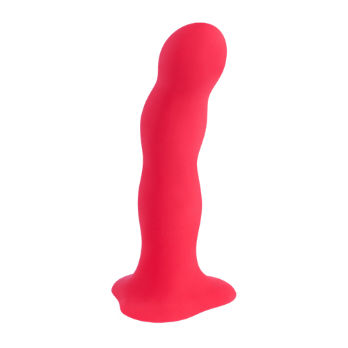 BOUNCER - Strap-On Dildo - 7 inches - Fun Factory Dongs & Dildos Fun Factory Red