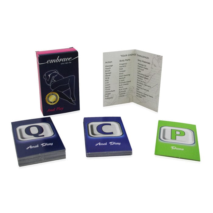Card Game - Anal Play Accessories / Miscellaneous Copulus Games