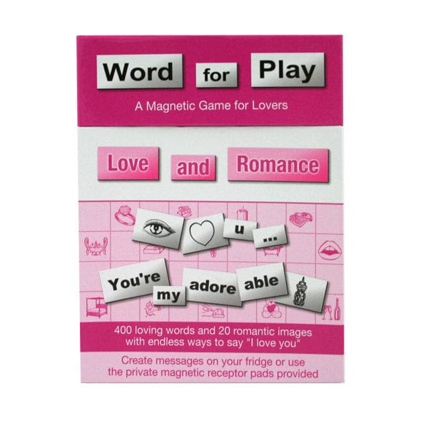 Word for Play - Love and Romance Accessories / Miscellaneous Copulus Games