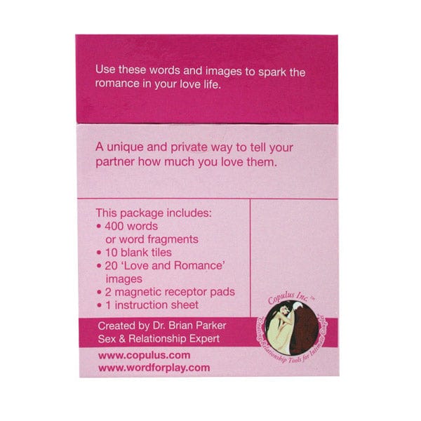 Word for Play - Love and Romance Accessories / Miscellaneous Copulus Games