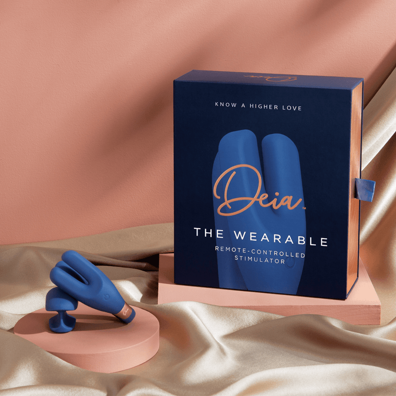 Deia Remote Control Vibrator - THE WEARABLE Other Deia