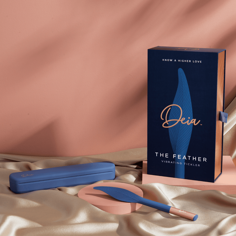 Deia - THE FEATHER Vibrator Other Deia