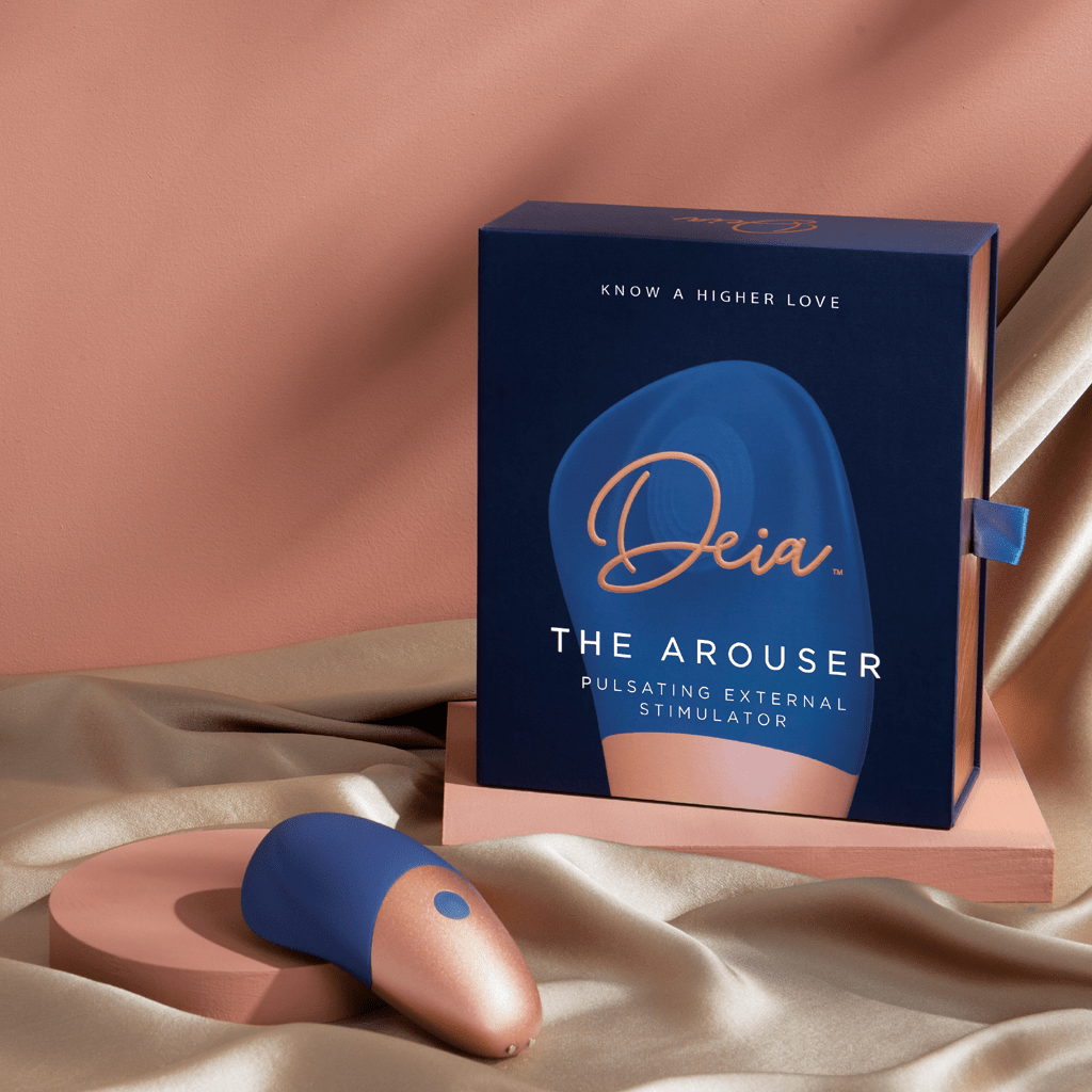 THE AROUSER Vibrator - Deia Other Deia