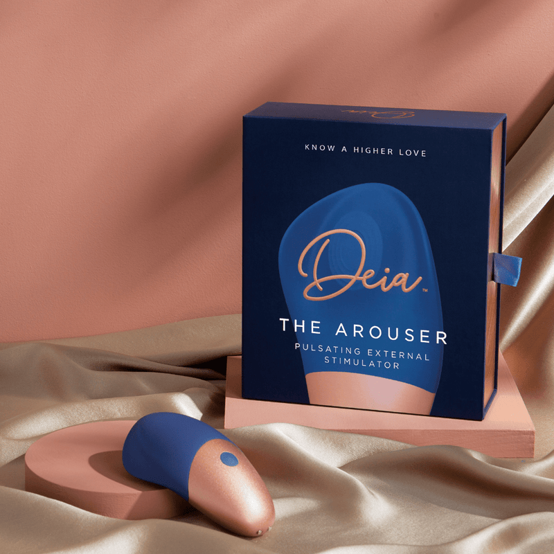 THE AROUSER Vibrator - Deia Other Deia