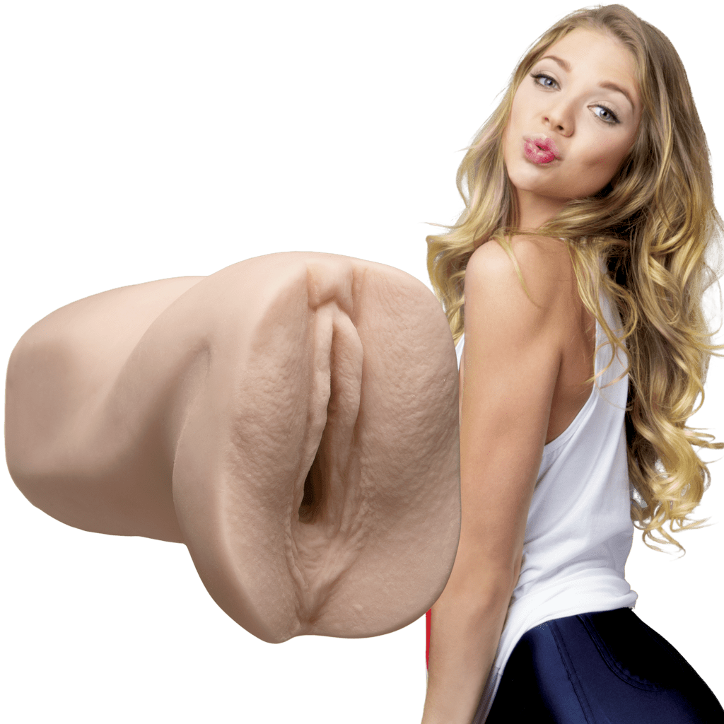 Doc Johnson Signature Strokers - Jessie Andrews - ULTRASKYN The All American Girl Masturbator - Vanilla For Him Doc Johnson