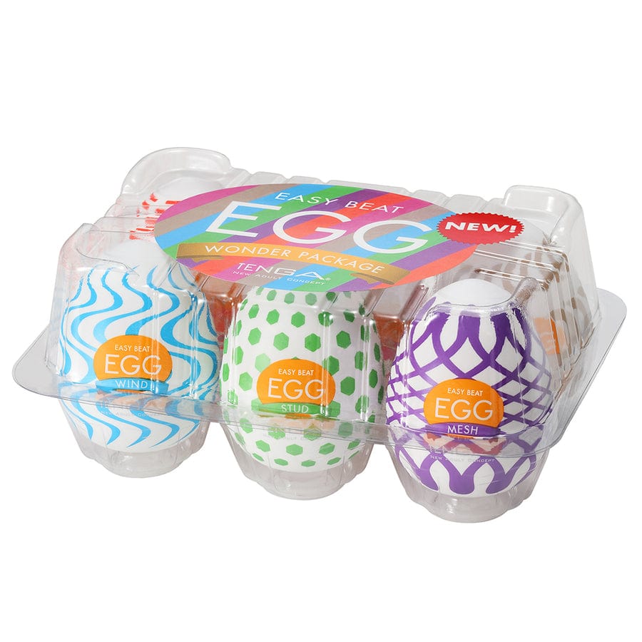Tenga Egg Variety Pack - Wonder - Male Masturbator - 6 Pack Other Tenga