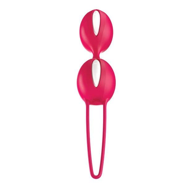 SMARTBALLS DUO - Kegel Balls - Fun Factory Accessories / Miscellaneous Fun Factory White/India Red