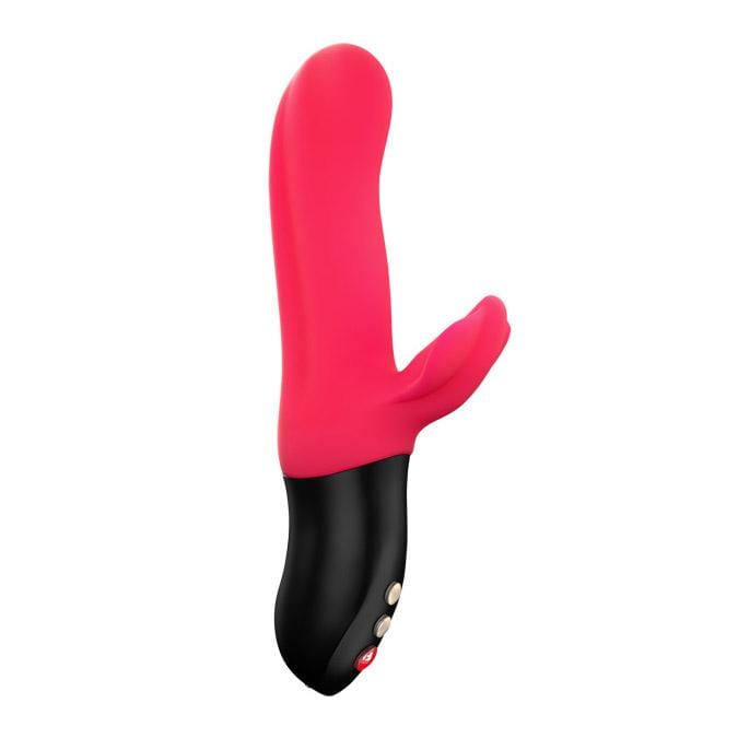 BI STRONIC FUSION DUAL STIMULATION PULSATOR - Fun Factory Vibrators Fun Factory India Red