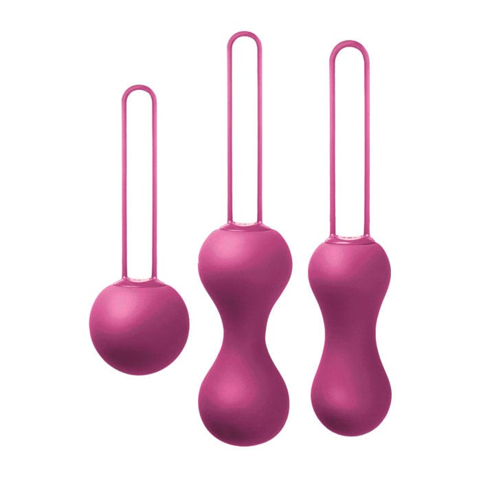 Je Joue Ami Kegel Balls Fuchsia Other Je Joue Fuchsia