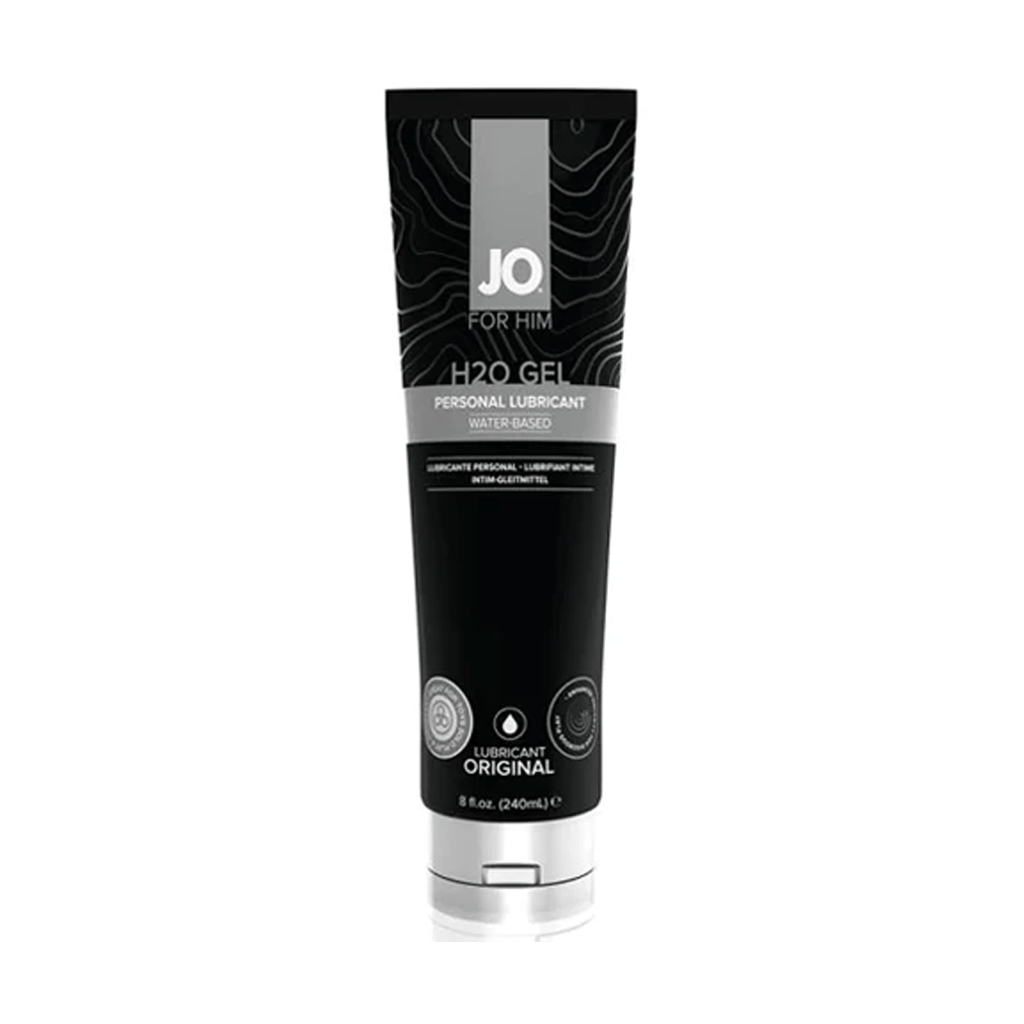 Jo For Him H2O Gel Original Water-Based Personal Lubricant Lube 8 fl. oz. / 240 ml Other JO Lubricants