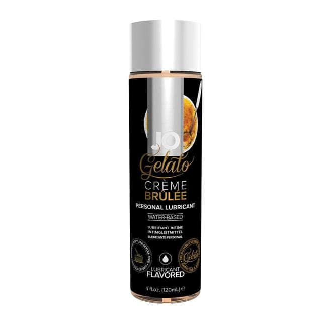 JO Gelato Lube - Creme Brulee 4oz Lubes JO Lubricants 4oz