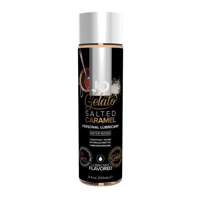 JO Gelato Lube - Salted Caramel 4oz Lubes JO Lubricants 4oz
