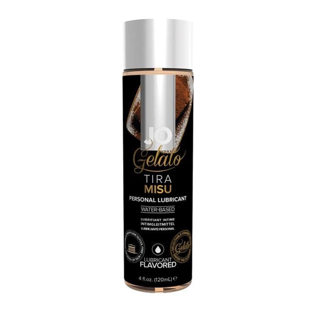 JO Gelato Lube - Tiramisu 4oz Lubes JO Lubricants 4oz