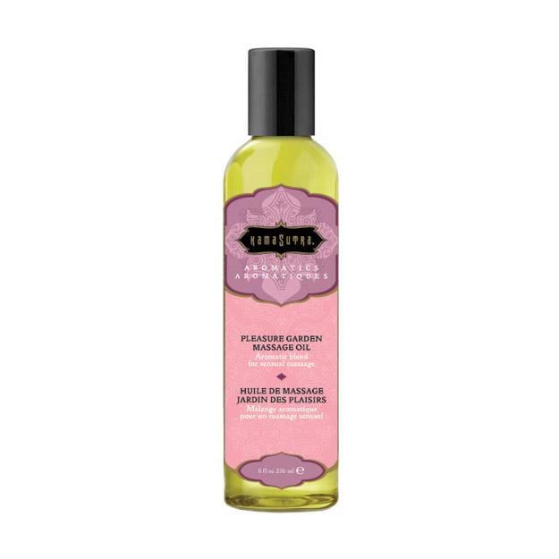 Aromatics Massage Oil Pleasure Garden (8oz) Lubes Kama Sutra 8oz