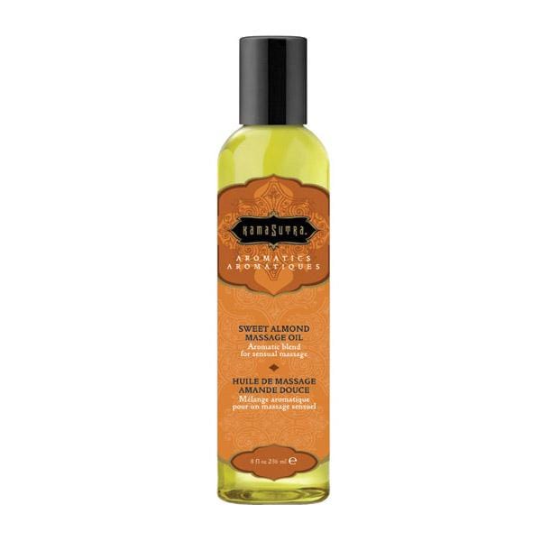 Aromatics Massage Oil Sweet Almond (8oz) Lubes Kama Sutra 8oz