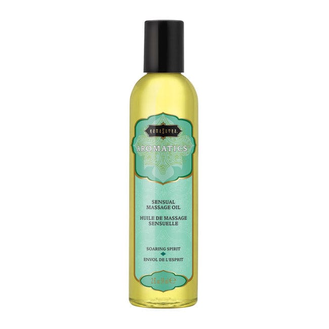 Aromatics Massage Oil Soaring Spirit (2oz) Lubes Kama Sutra 2oz