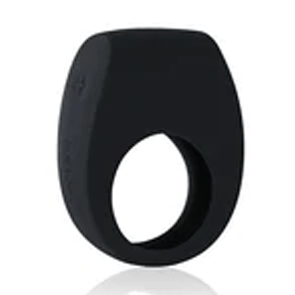 LELO Tor 2 Cock Ring - Black For Him Lelo