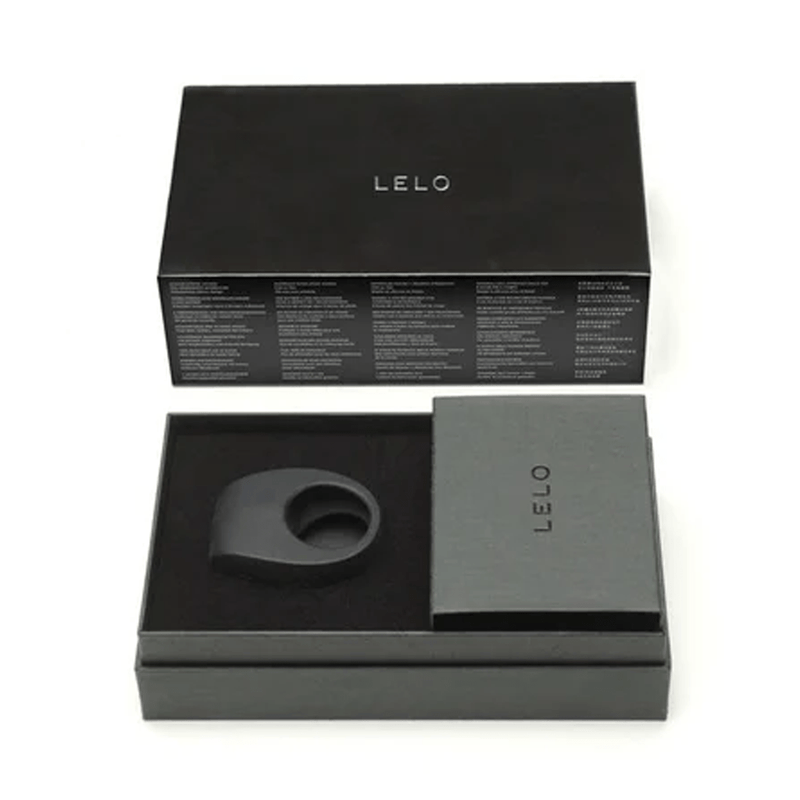 LELO Tor 2 Cock Ring - Black For Him Lelo