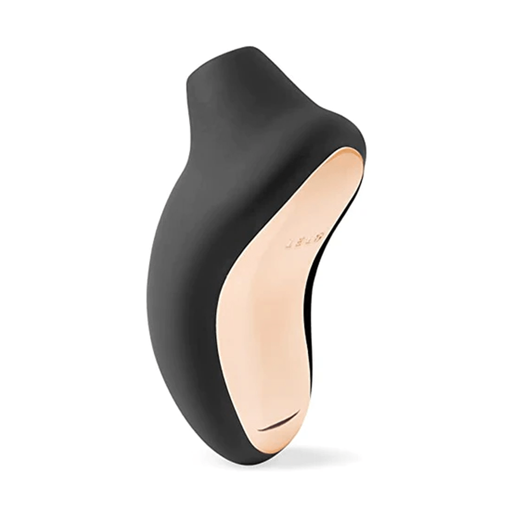 LELO SONA Sonic Clitoris Stimulator - Black Vibrators Lelo