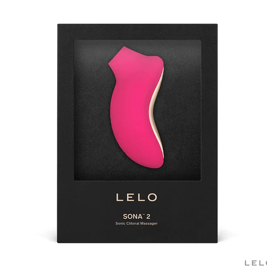 LELO SONA 2 Cruise Clitoral Vibrator - Cerise Vibrators Lelo