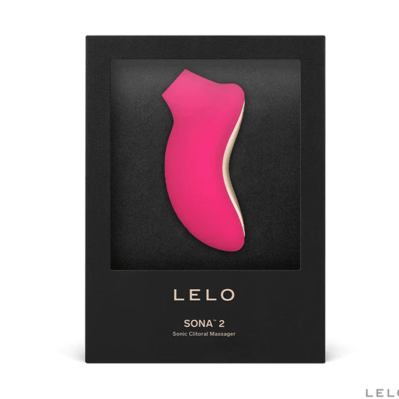 LELO SONA 2 Cruise Clitoral Vibrator - Cerise Vibrators Lelo