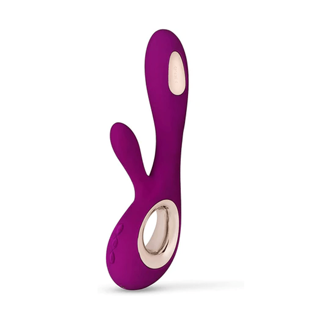 LELO SORAYA Wave Rabbit Sex Toy - Deep Rose Vibrators Lelo