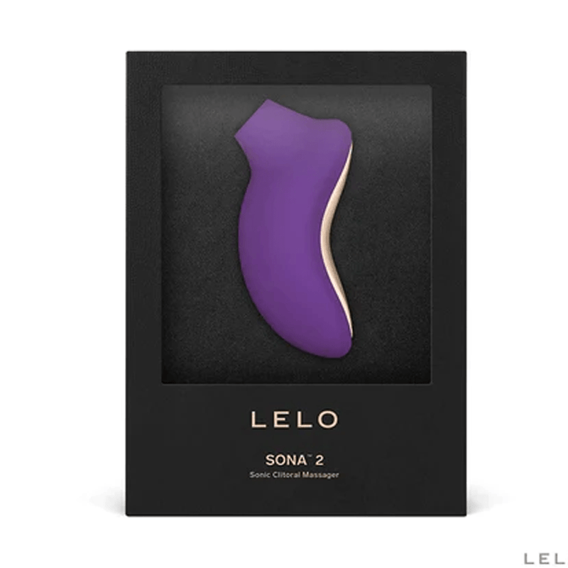 LELO SONA 2 Cruise Clitoral Vibrator - Purple Vibrators Lelo