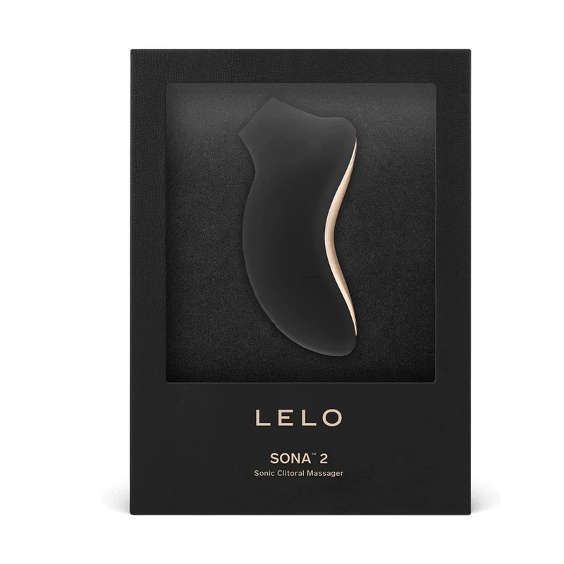 LELO SONA 2 Cruise Clitoral Vibrator - Black Vibrators Lelo