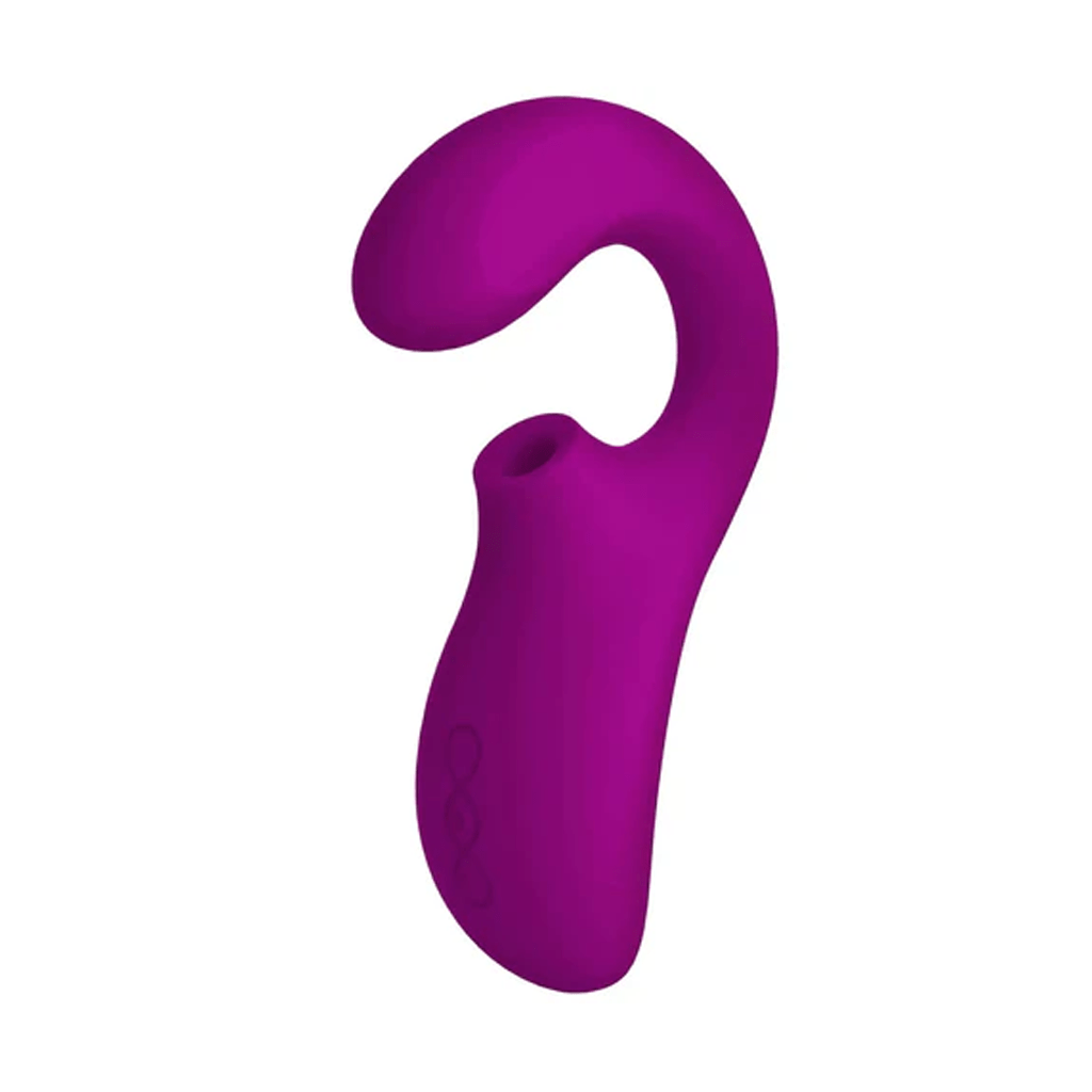 LELO ENIGMA - DUAL STIMULATION SONIC MASSAGER - Deep Rose Vibrators Lelo