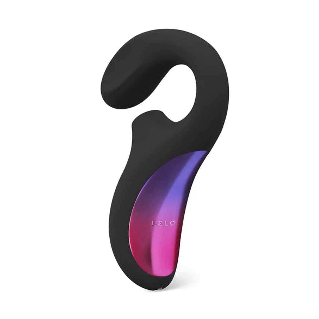 LELO ENIGMA - DUAL STIMULATION SONIC MASSAGER - BLACK Vibrators Lelo