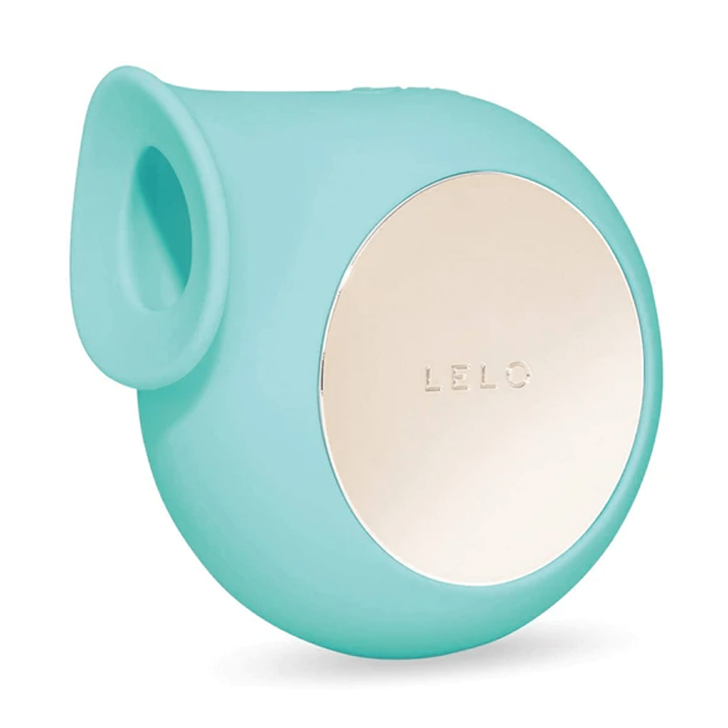 LELO Sila Gentle Clitoral Vibrator - Aqua Vibrators Lelo